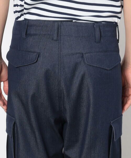 COMME CA ISM / コムサイズム カーゴパンツ | デニムライク カーゴパンツ | 詳細12