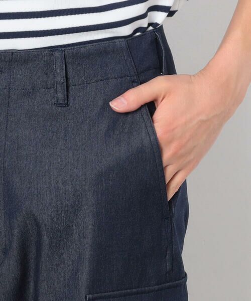 COMME CA ISM / コムサイズム カーゴパンツ | デニムライク カーゴパンツ | 詳細13
