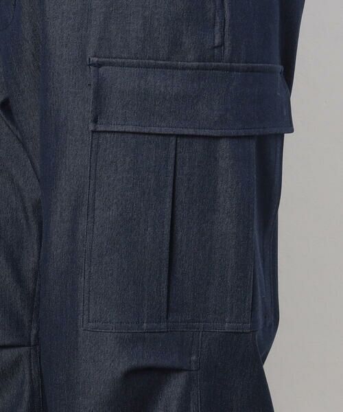 COMME CA ISM / コムサイズム カーゴパンツ | デニムライク カーゴパンツ | 詳細14