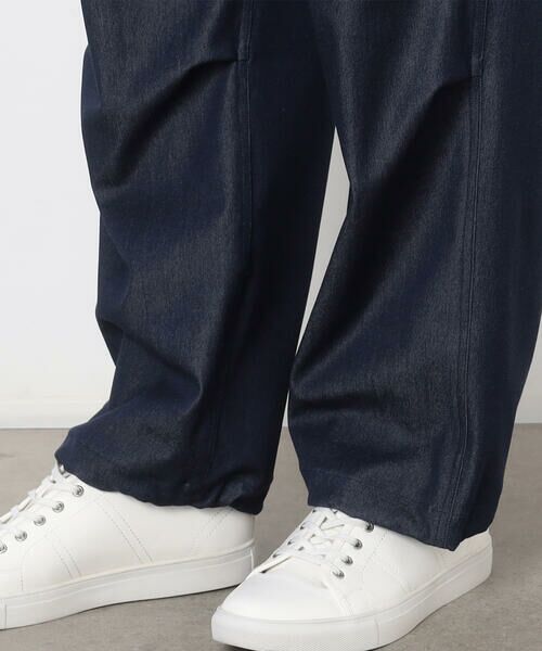 COMME CA ISM / コムサイズム カーゴパンツ | デニムライク カーゴパンツ | 詳細15