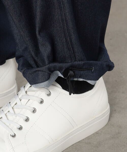 COMME CA ISM / コムサイズム カーゴパンツ | デニムライク カーゴパンツ | 詳細16