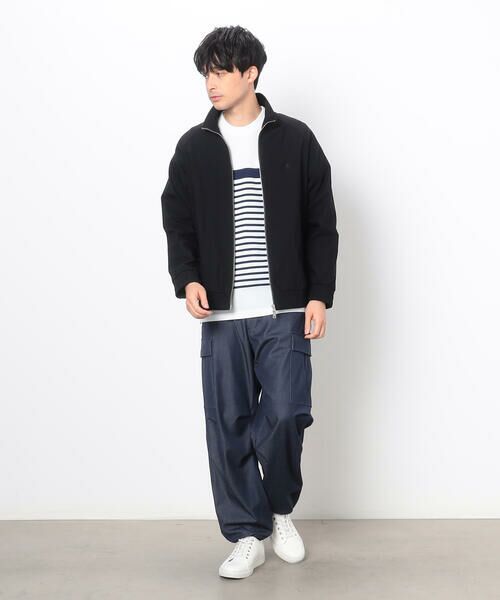 COMME CA ISM / コムサイズム カーゴパンツ | デニムライク カーゴパンツ | 詳細3