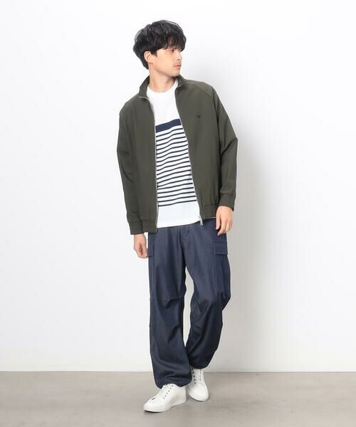 COMME CA ISM / コムサイズム カーゴパンツ | デニムライク カーゴパンツ | 詳細4