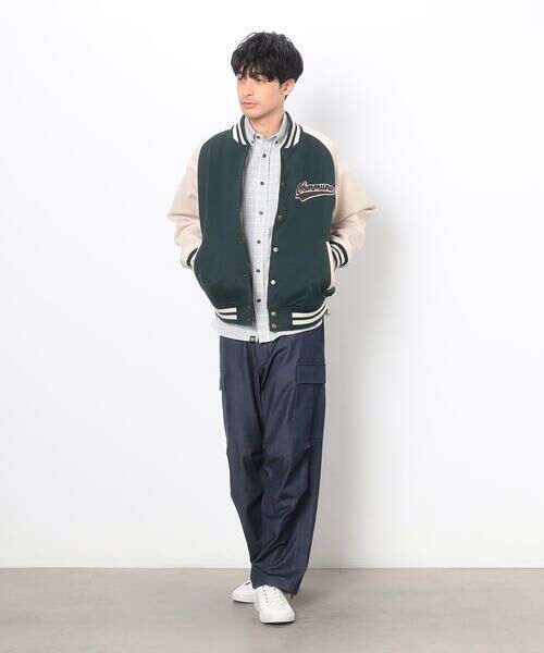 COMME CA ISM / コムサイズム カーゴパンツ | デニムライク カーゴパンツ | 詳細5