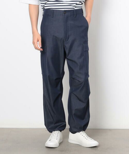 COMME CA ISM / コムサイズム カーゴパンツ | デニムライク カーゴパンツ | 詳細7