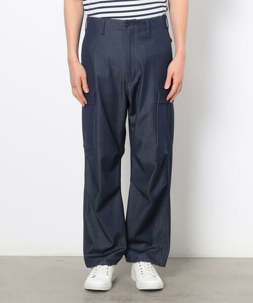 COMME CA ISM / コムサイズム カーゴパンツ | デニムライク カーゴパンツ | 詳細8