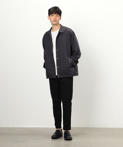 COMME CA ISM / コムサイズム その他パンツ | 梨地ジョーゼット ガムストレッチ クライミングパンツ | 詳細1