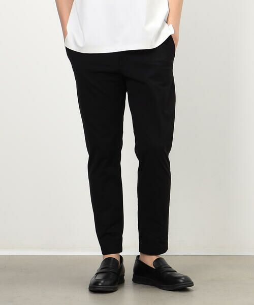 COMME CA ISM / コムサイズム その他パンツ | 梨地ジョーゼット ガムストレッチ クライミングパンツ | 詳細2