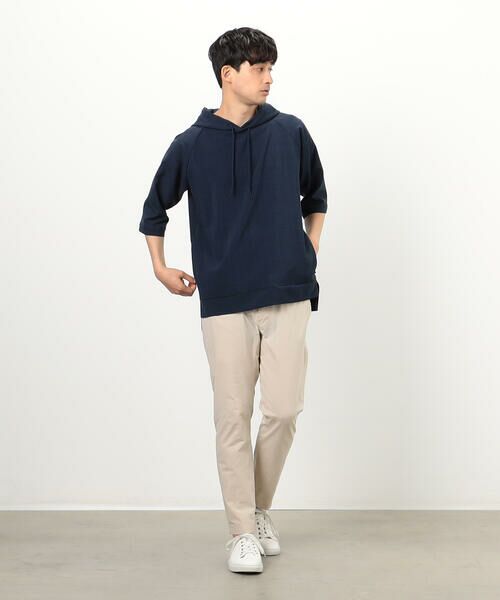 COMME CA ISM / コムサイズム その他パンツ | 梨地ジョーゼット ガムストレッチ クライミングパンツ | 詳細5