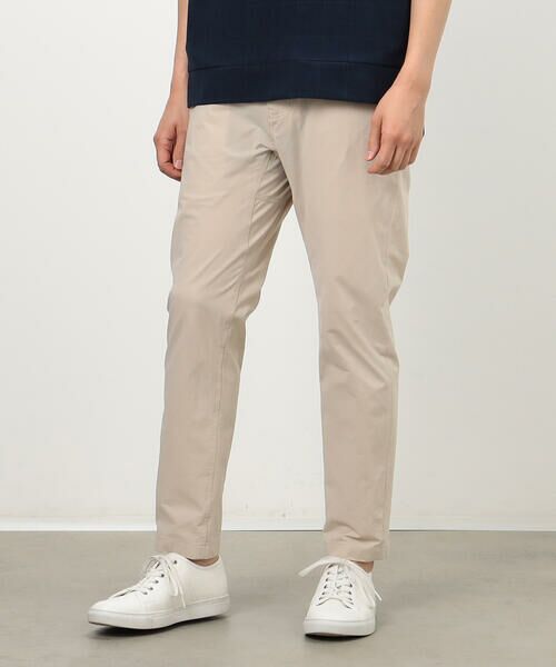 COMME CA ISM / コムサイズム その他パンツ | 梨地ジョーゼット ガムストレッチ クライミングパンツ | 詳細6