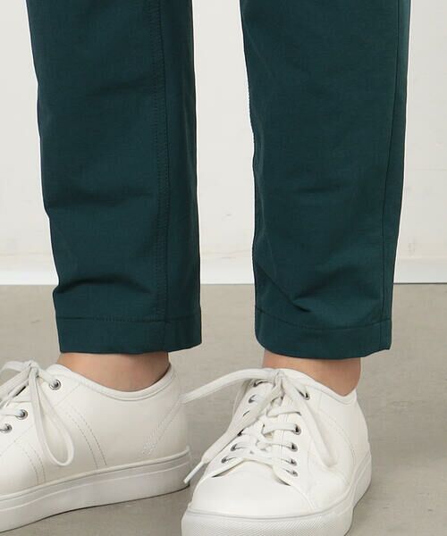 COMME CA ISM / コムサイズム その他パンツ | 梨地ジョーゼット ガムストレッチ クライミングパンツ | 詳細18