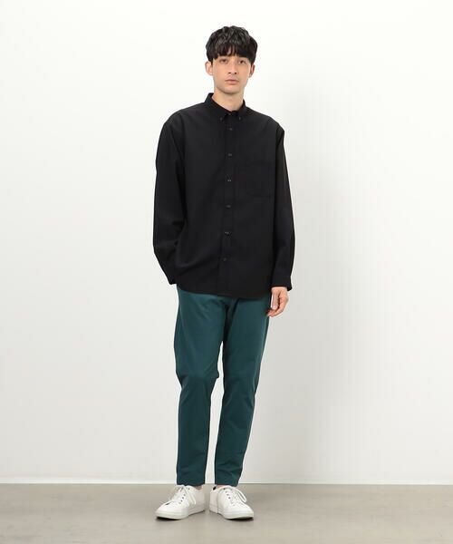 COMME CA ISM / コムサイズム その他パンツ | 梨地ジョーゼット ガムストレッチ クライミングパンツ | 詳細9