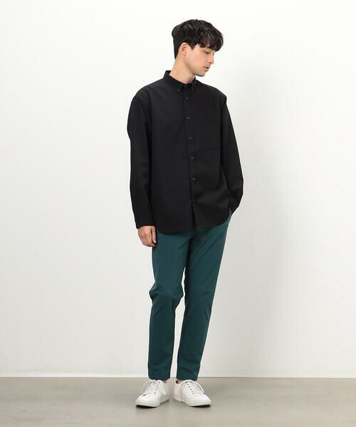 COMME CA ISM / コムサイズム その他パンツ | 梨地ジョーゼット ガムストレッチ クライミングパンツ | 詳細10