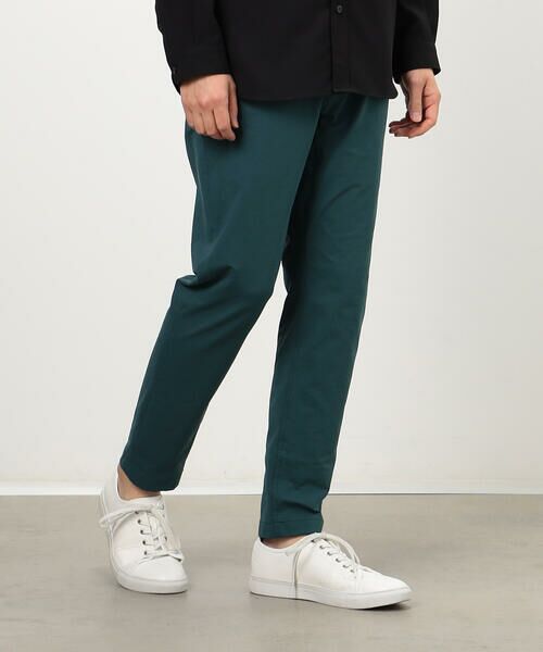 COMME CA ISM / コムサイズム その他パンツ | 梨地ジョーゼット ガムストレッチ クライミングパンツ | 詳細11