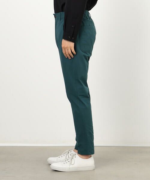 COMME CA ISM / コムサイズム その他パンツ | 梨地ジョーゼット ガムストレッチ クライミングパンツ | 詳細13