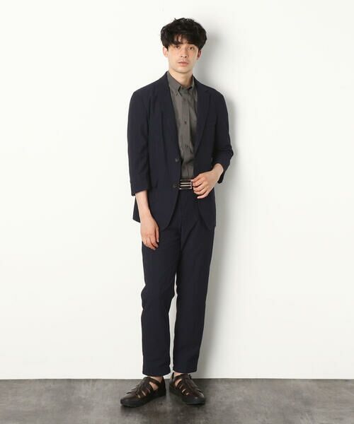 COMME CA ISM / コムサイズム スラックス・ドレスパンツ | 【セットアップ対応】 イージーパンツ | 詳細1