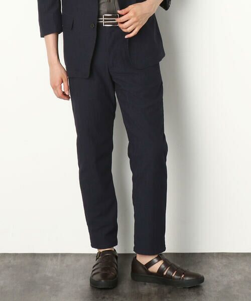 COMME CA ISM / コムサイズム スラックス・ドレスパンツ | 【セットアップ対応】 イージーパンツ | 詳細2