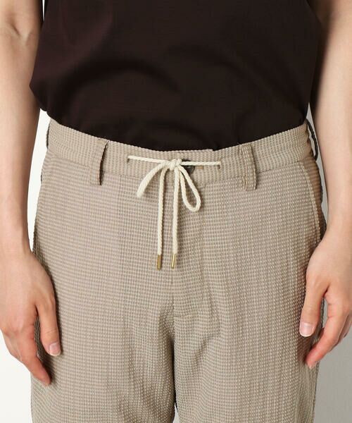 COMME CA ISM / コムサイズム スラックス・ドレスパンツ | 【セットアップ対応】 イージーパンツ | 詳細9