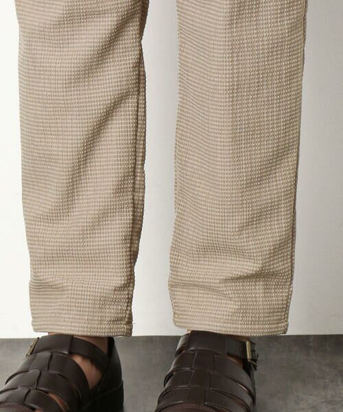 COMME CA ISM / コムサイズム スラックス・ドレスパンツ | 【セットアップ対応】 イージーパンツ | 詳細12