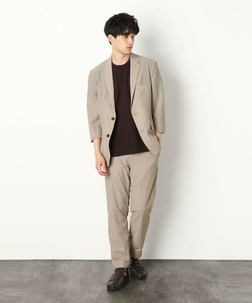 COMME CA ISM / コムサイズム スラックス・ドレスパンツ | 【セットアップ対応】 イージーパンツ | 詳細4