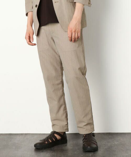COMME CA ISM / コムサイズム スラックス・ドレスパンツ | 【セットアップ対応】 イージーパンツ | 詳細5
