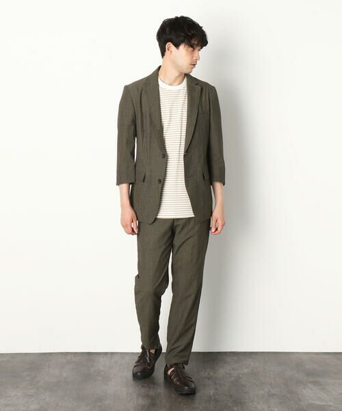 COMME CA ISM / コムサイズム スラックス・ドレスパンツ | 【セットアップ対応】 イージーパンツ | 詳細14