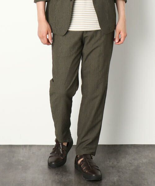 COMME CA ISM / コムサイズム スラックス・ドレスパンツ | 【セットアップ対応】 イージーパンツ | 詳細15