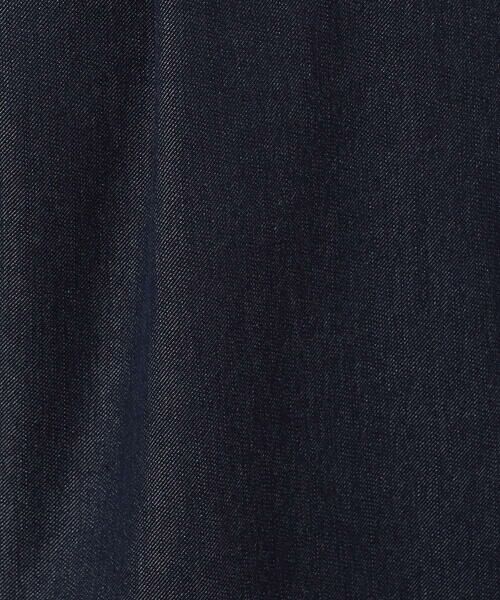 COMME CA ISM / コムサイズム ショート・ハーフ・半端丈パンツ | デニムライク ワンタックハーフパンツ | 詳細11