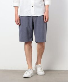 COMME CA ISM / コムサイズム ショート・ハーフ・半端丈パンツ | ウィンドペン柄 ワンタックハーフパンツ