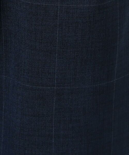 COMME CA ISM / コムサイズム ショート・ハーフ・半端丈パンツ | ウィンドペン柄 ワンタックハーフパンツ | 詳細11