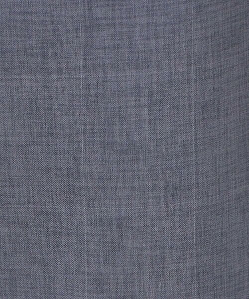 COMME CA ISM / コムサイズム ショート・ハーフ・半端丈パンツ | ウィンドペン柄 ワンタックハーフパンツ | 詳細15