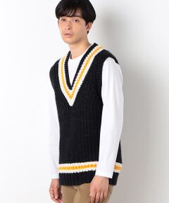 COMME CA ISM / コムサイズム ベスト | チルデンベスト