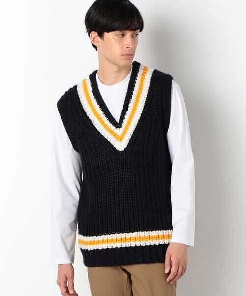 COMME CA ISM / コムサイズム ベスト | チルデンベスト | 詳細2