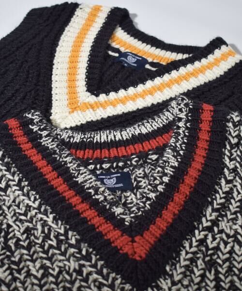 COMME CA ISM / コムサイズム ベスト | チルデンベスト | 詳細13