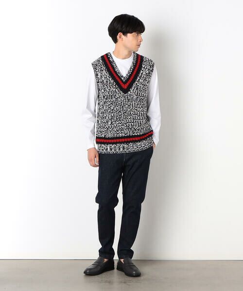 COMME CA ISM / コムサイズム ベスト | チルデンベスト | 詳細4