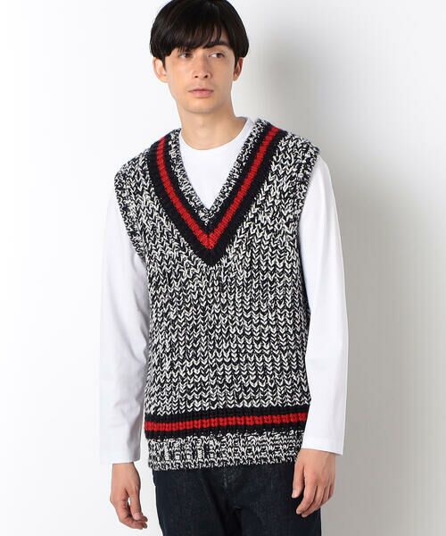 COMME CA ISM / コムサイズム ベスト | チルデンベスト | 詳細5