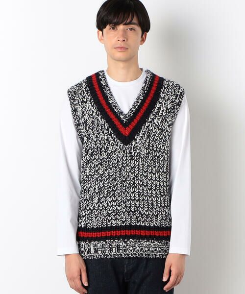 COMME CA ISM / コムサイズム ベスト | チルデンベスト | 詳細6