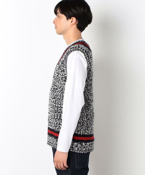 COMME CA ISM / コムサイズム ベスト | チルデンベスト | 詳細7