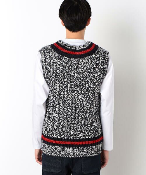 COMME CA ISM / コムサイズム ベスト | チルデンベスト | 詳細8