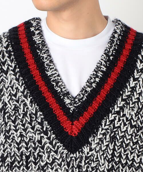 COMME CA ISM / コムサイズム ベスト | チルデンベスト | 詳細9