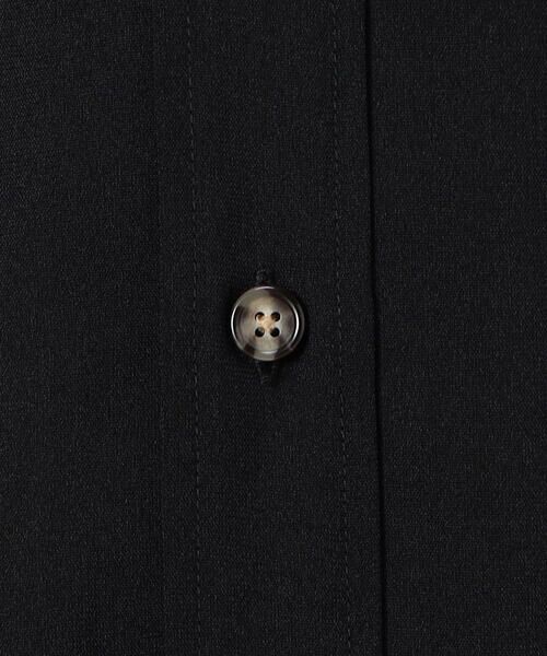 COMME CA ISM / コムサイズム シャツ・ブラウス | リネンライクストレッチ オープンカラーシャツ | 詳細3