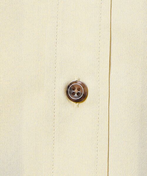 COMME CA ISM / コムサイズム シャツ・ブラウス | リネンライクストレッチ オープンカラーシャツ | 詳細13