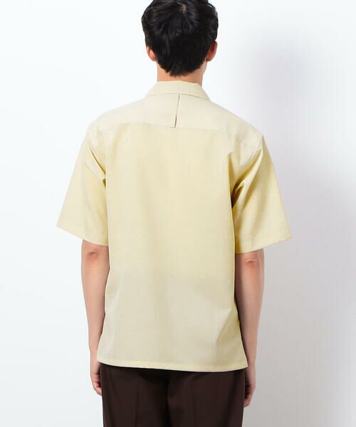 COMME CA ISM / コムサイズム シャツ・ブラウス | リネンライクストレッチ オープンカラーシャツ | 詳細8