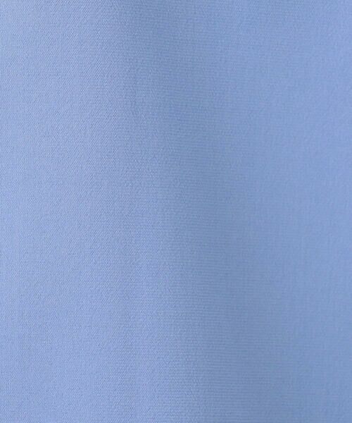 COMME CA ISM / コムサイズム シャツ・ブラウス | フェイクレイヤー リネンライクストレッチ 半袖 ボタンダウンシャツ | 詳細14