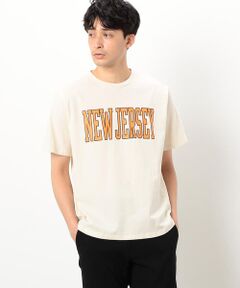 COMME CA ISM / コムサイズム Tシャツ | カレッジロゴＴシャツ
