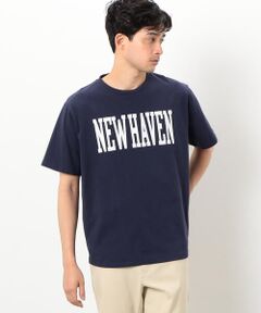 COMME CA ISM / コムサイズム Tシャツ | カレッジロゴＴシャツ