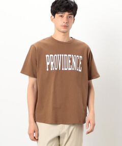 COMME CA ISM / コムサイズム Tシャツ | カレッジロゴＴシャツ