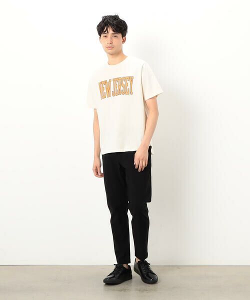 COMME CA ISM / コムサイズム Tシャツ | カレッジロゴTシャツ | 詳細1