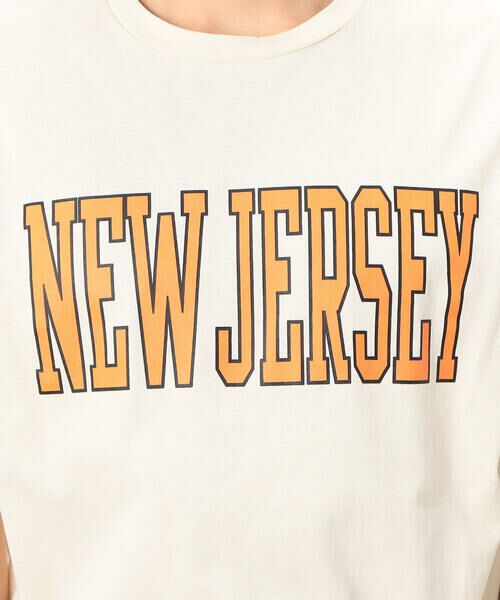 COMME CA ISM / コムサイズム Tシャツ | カレッジロゴTシャツ | 詳細3