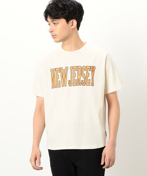 COMME CA ISM / コムサイズム Tシャツ | カレッジロゴTシャツ | 詳細2